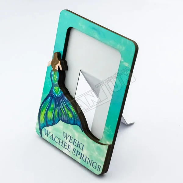 Factory  Wholesale Custom Cheap Price Design Standard Photo Frame Fridge Magnet