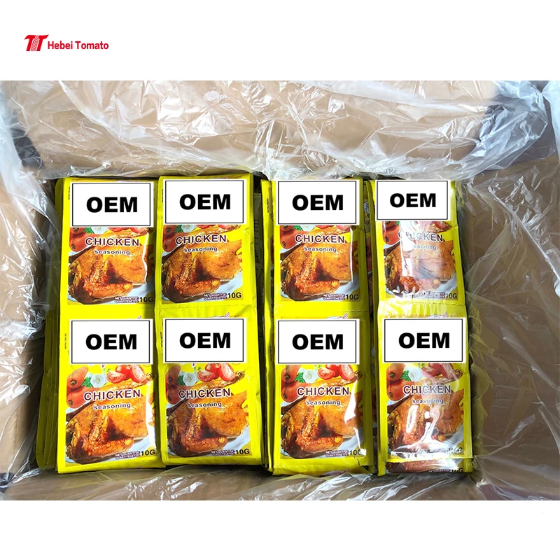 Прямая продажа с завода, сушеный порошок приправ с халяльным ароматом курицы, специи