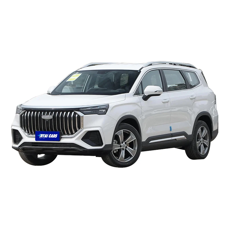 Новые автомобили Geely Okavango 2024 2.0TD DCT Роскошные 7-местный бензиновый внедорожник среднего размера Семейные бензиновые