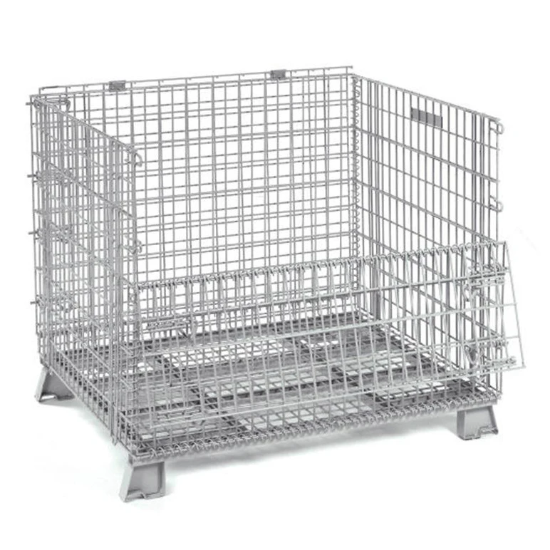 Бесплатный образец транспортный контейнер из проволочной сетки нержавеющей