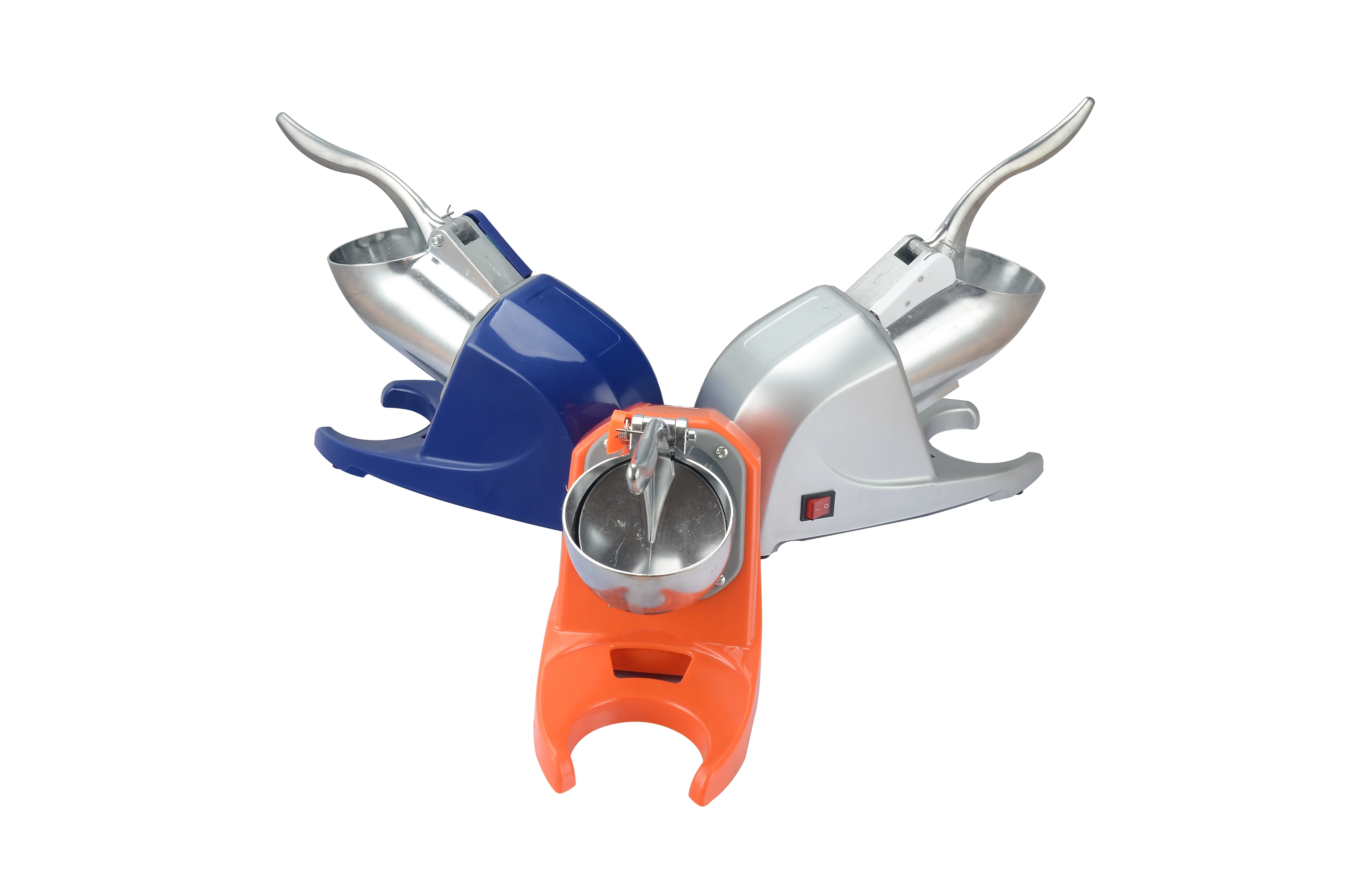 Hot sell OEM Support ice crushers shavers Automatic ice crushing machine Electric commercial ice crushers