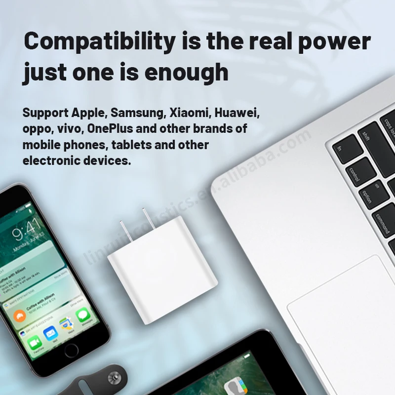 OEM manufacturer travel laptop 30w type-c faster charging power adapter universal usb c android wall charger for Samsung