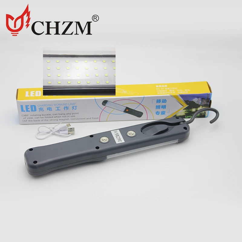 Outdoor Lighting Car Portable Light With Usb Charging Wireless Charging Led Lamp