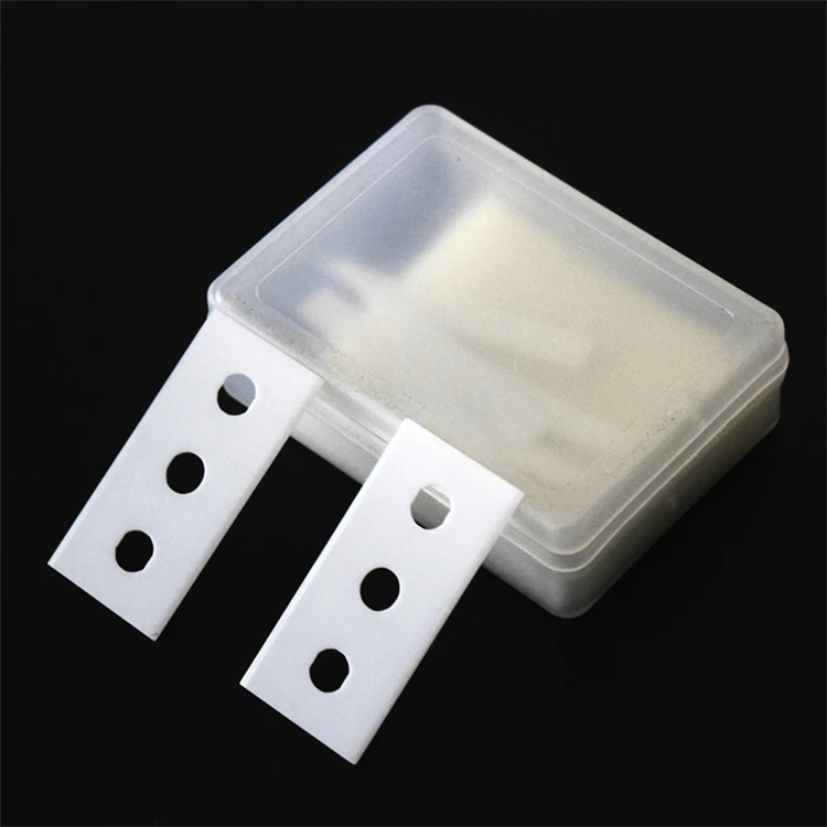 Zro2 Ceramic Razor Blades Slotted Blade