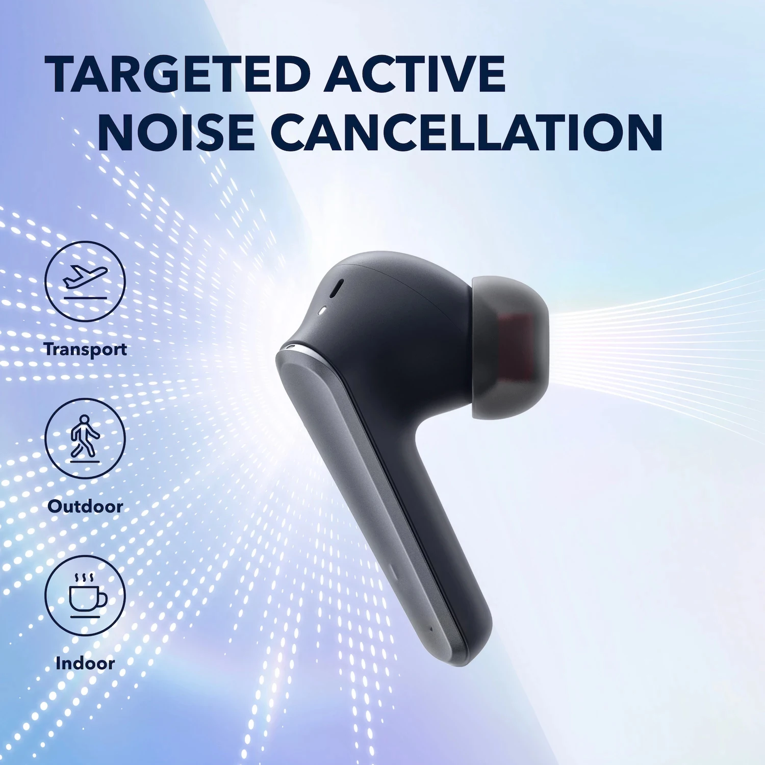 For Anker Soundcore Liberty Air 2 Pro True Wireless Earbuds, TPureNote Technology, 6 Mics wireless headphone