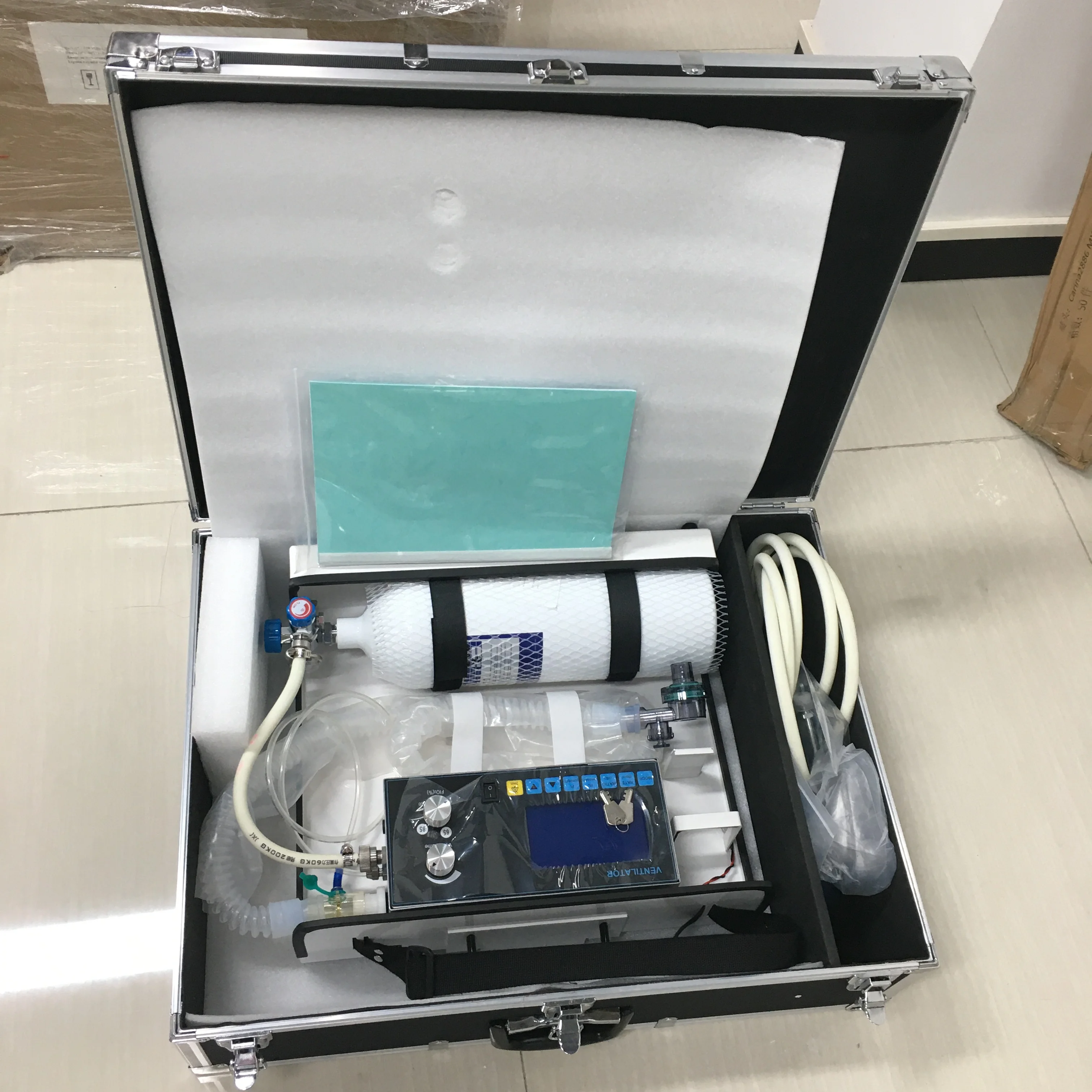 Hospital Mechanical Ventilation Devices Emergency Ambulance Transport Positive Pressure Non-invasive Breathing Apparatus