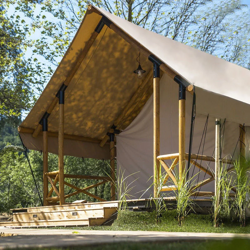 Luxury Large Bell Tents Outdoor Large Glamping Luxury Hotel Project Resort Camp Tent Beach Tent