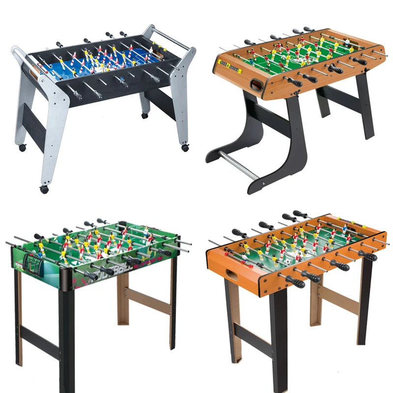 Outdoor Air Hockey Recreational Wooden Toy Football Table Professional Pool Table Indoor Sports Soccer Tables
