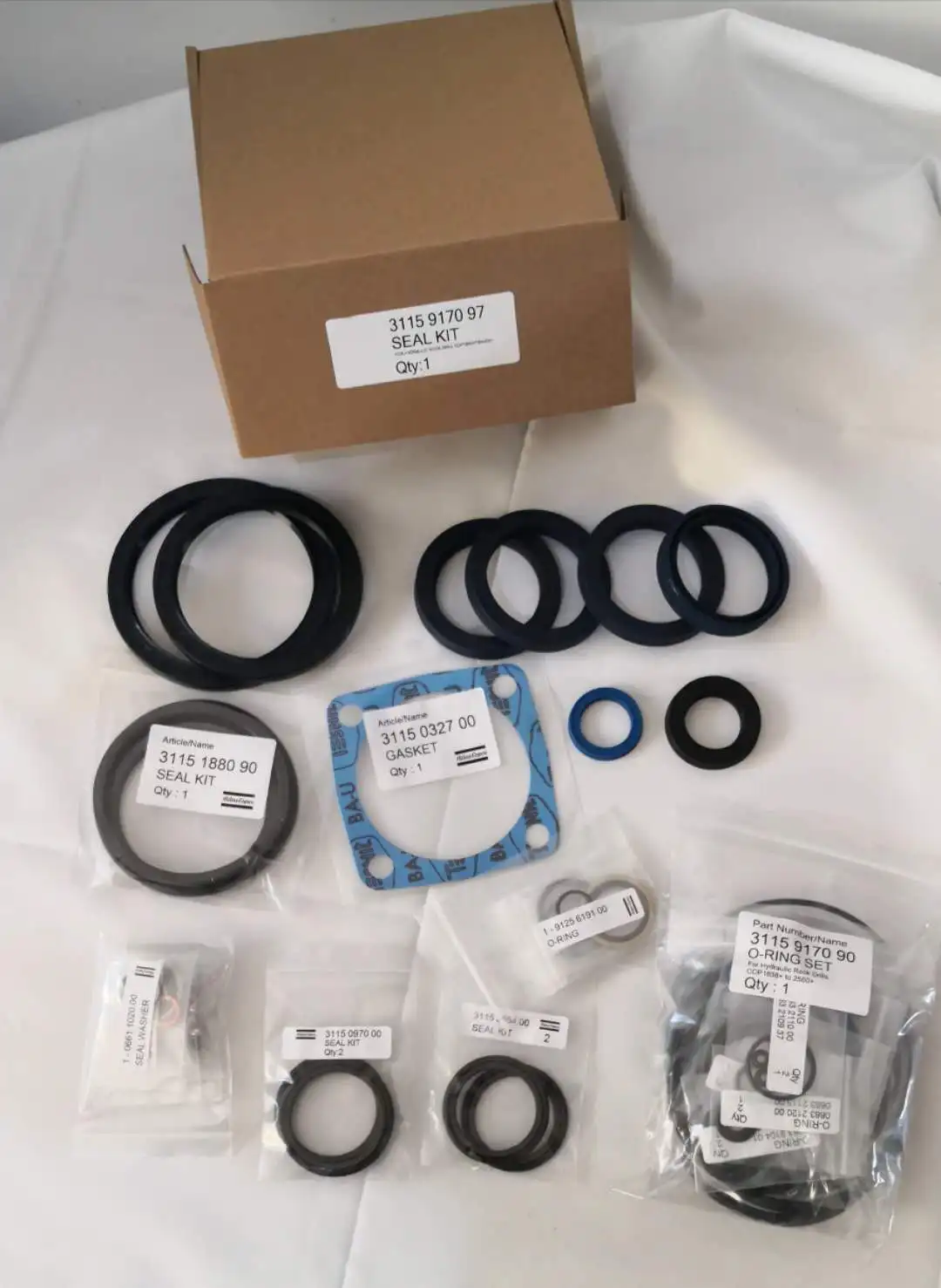 Atlas 3115376800 valve Drilling rig accessories mining hydraulic drifter drill 3115 3768 00