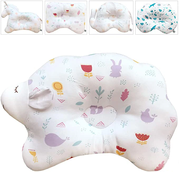 wholesale factory price infant memory foam baby pillow for flat head