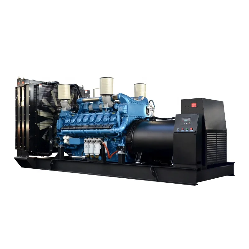 Weichai baudouin big electric generators 2000 kw price of 2500kva genset ship 2000 kw