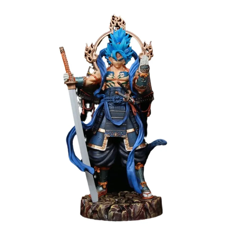 Japanese Dragonballs Samurai GK Goku Broly Vegeta Freeze Gohan PVC Dragon Balls Anime Action Figure