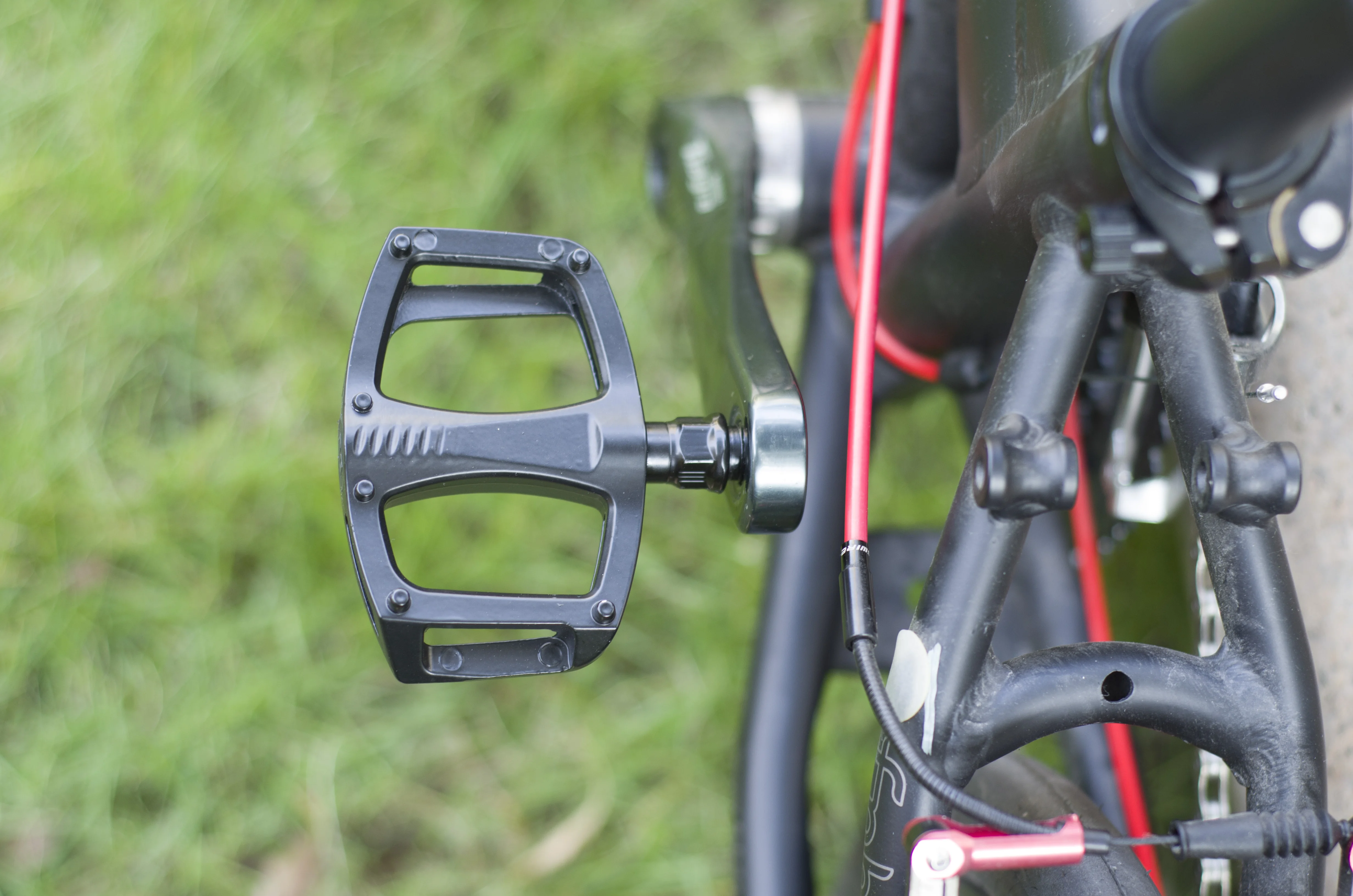 A855 bike parts small size Bicycle Pedals aluminum alloy Pedal