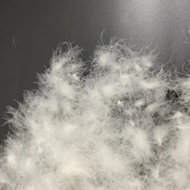 High Quality No Smell Muscovy White Duck Down FP850