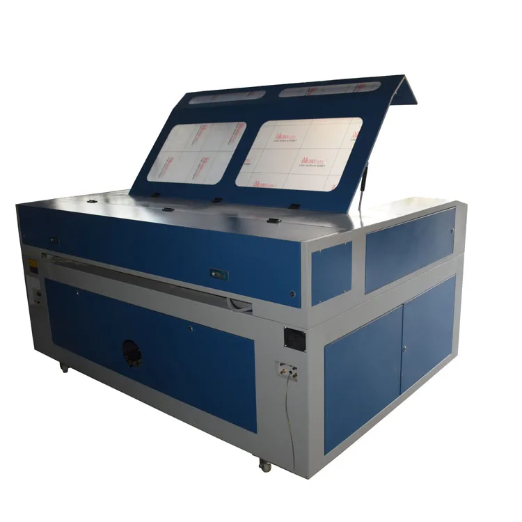 New arrival 1610 laser cutting machine two heads 150w co2 laser cutter for sale