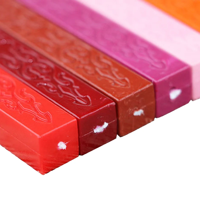 Wedding Office Use Wax Seal Stick With Wick Sealing Wax Sticks