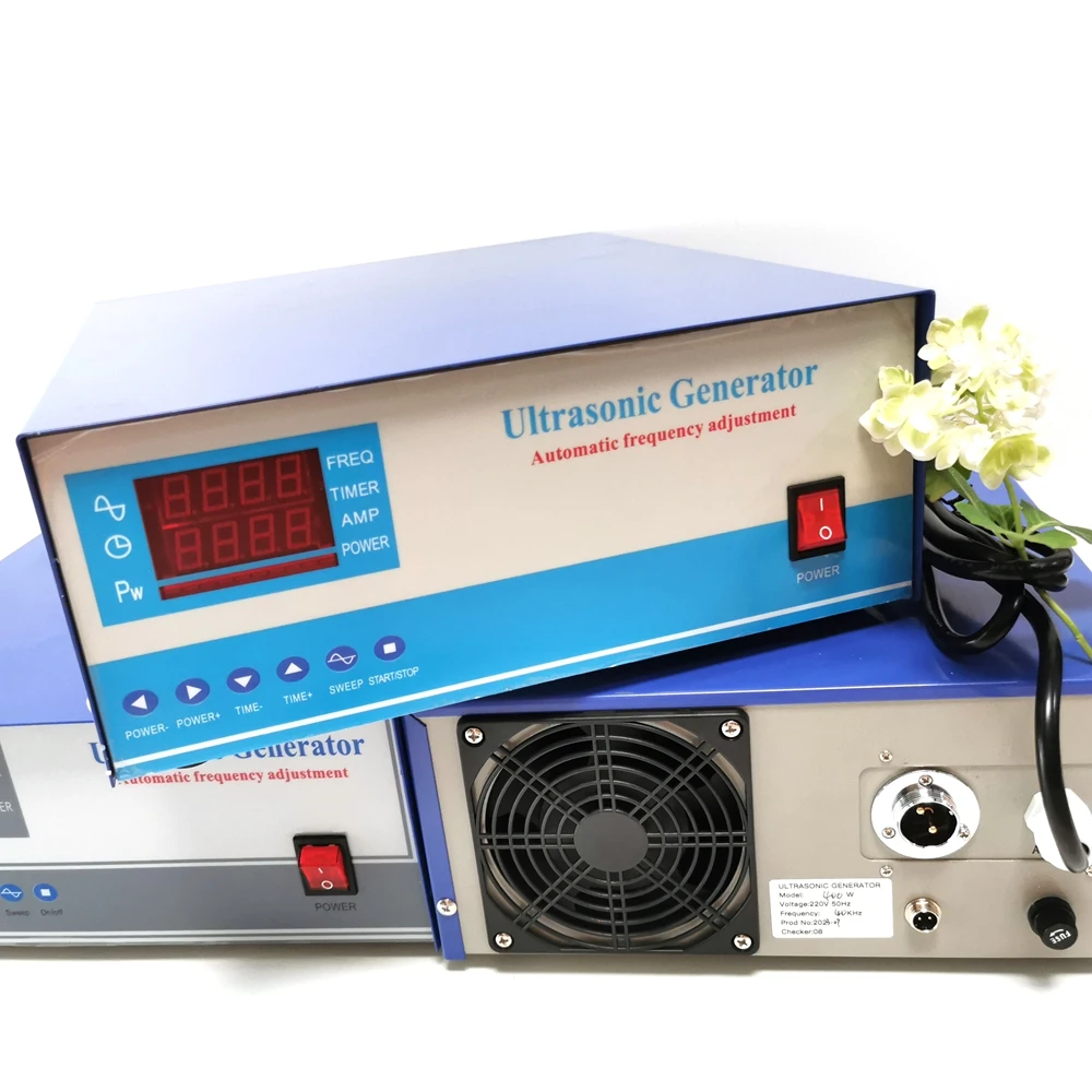 Ultrasonic Generator 20-40Khz Power Adjustable Good Quality Transducer Power Supply