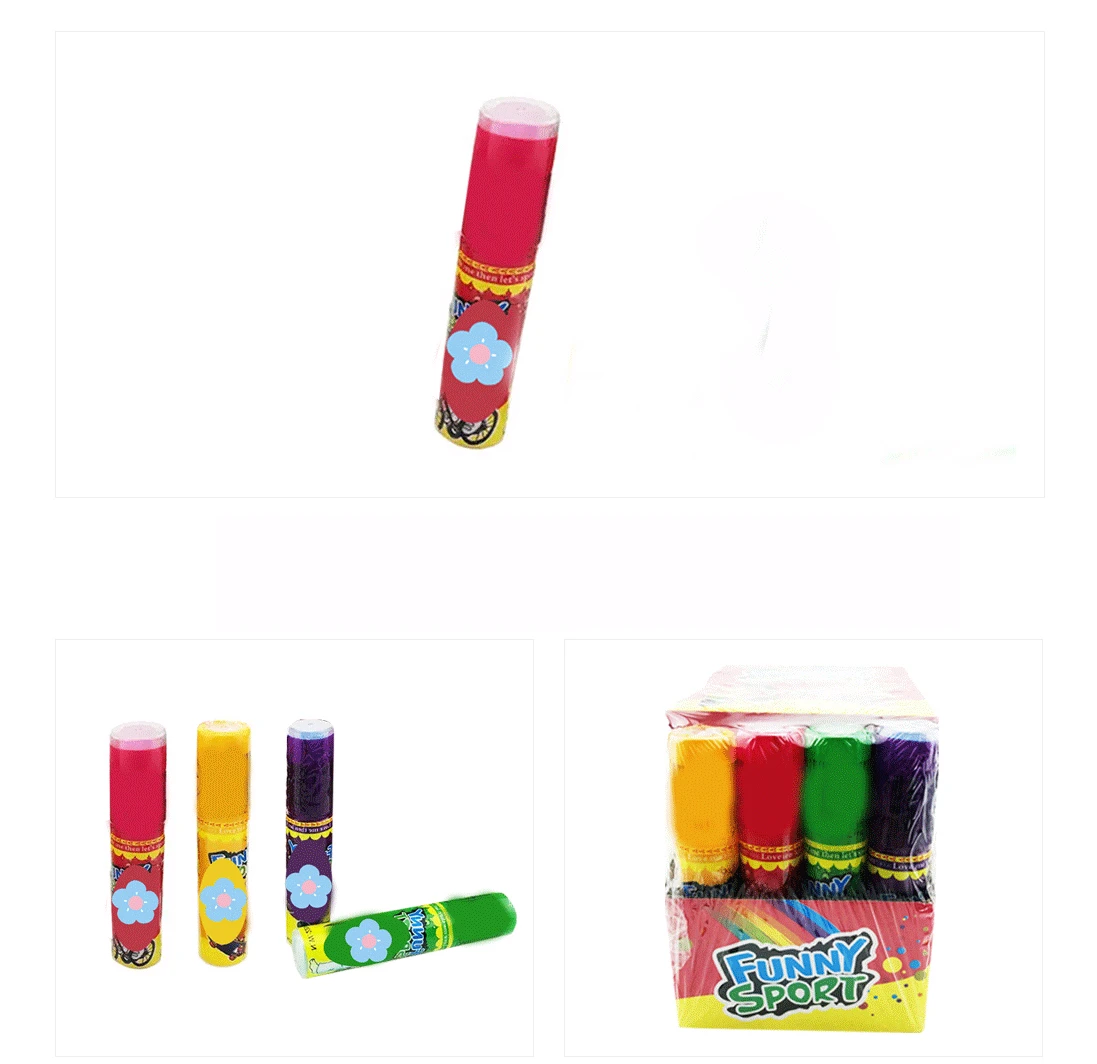 Hot Sell Delicious Kids Sour Spray Candy Healthy Fruity Spray Candy Mix Fruit Flavour Liquid Candy