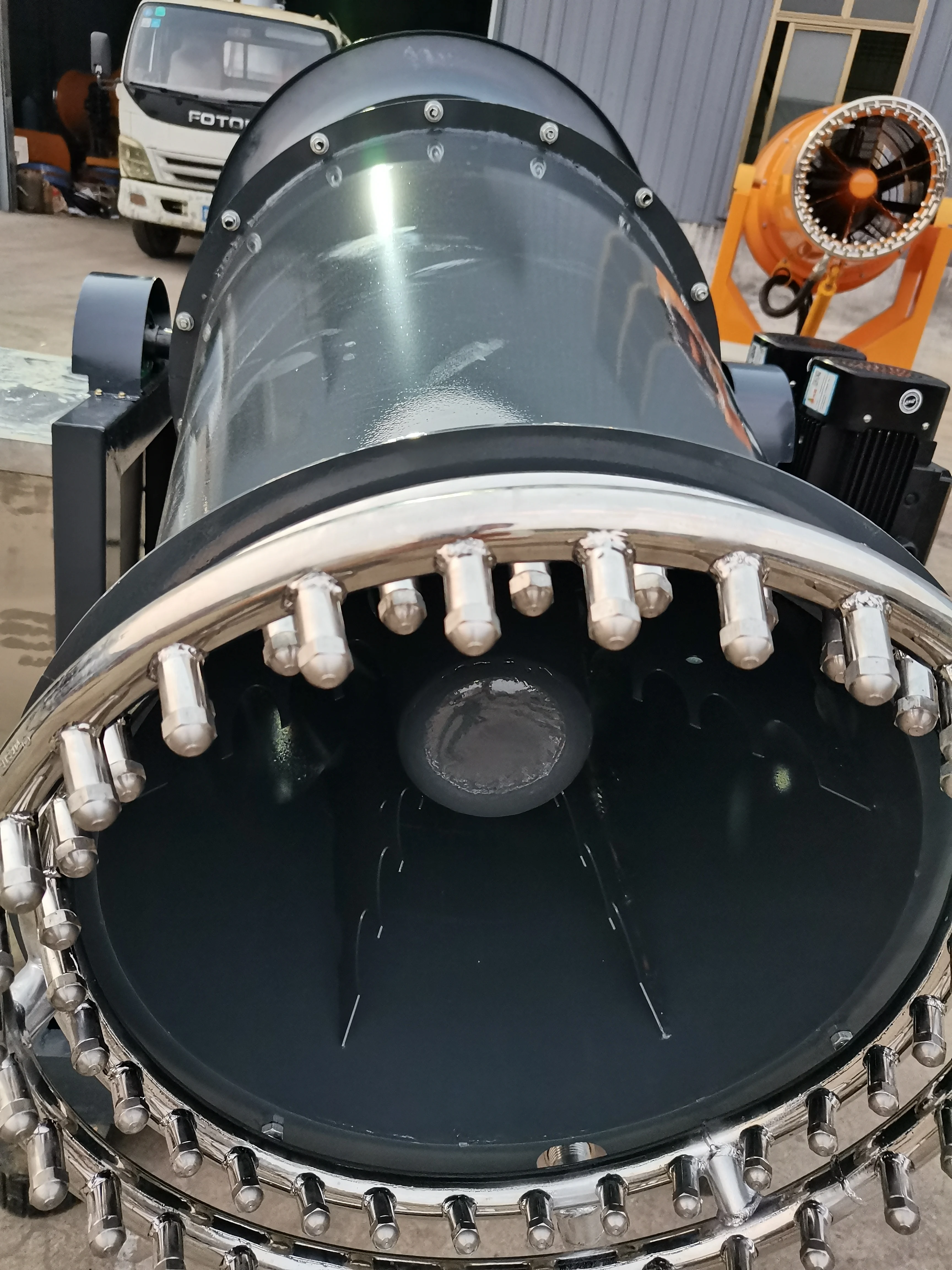 Fog Cannon Fogging Machine Water Mist Sprayer Dust Control Cooling Fog Cannon dust suppression for coal mine