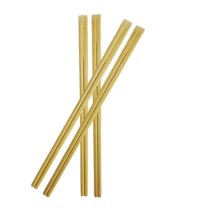 China Cheap Price  Good Quality Custom Nature Color  Disposable Bamboo Tensoge Chopsticks