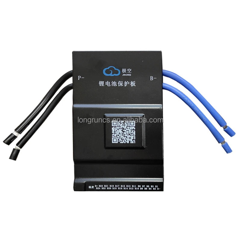 Jikong Active Balancing BMS 100A 150A 200A BMS for 24V 48V 72V LiFePO4 NMC Battery with CAN and RS485