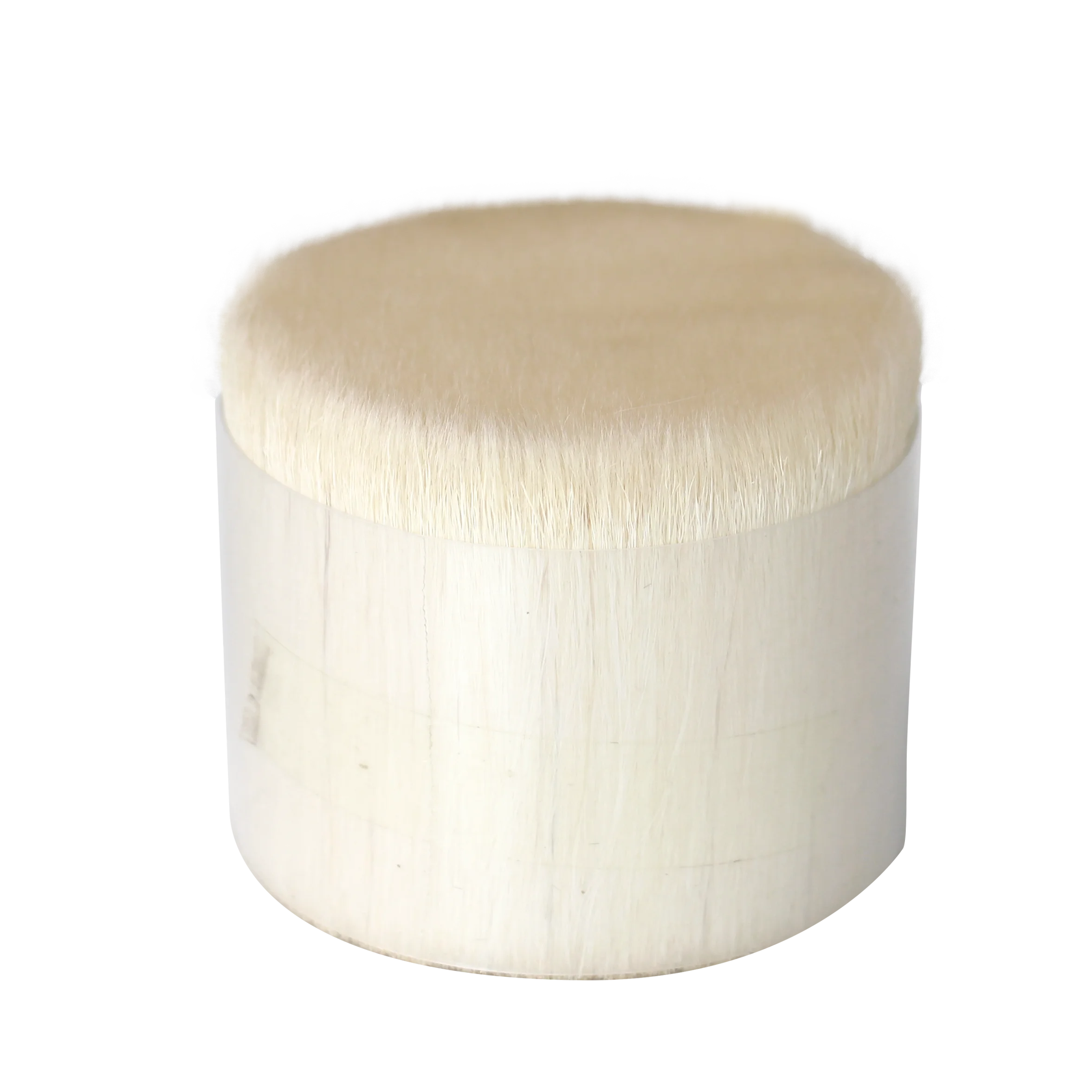 Dressed mixed hair  pony hair goat hair oxear hair for artist brush production