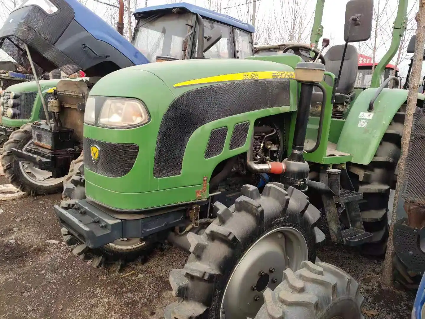  Профессиональные продажи б/у тракторов 55 л.с. 40 кВт 4WD