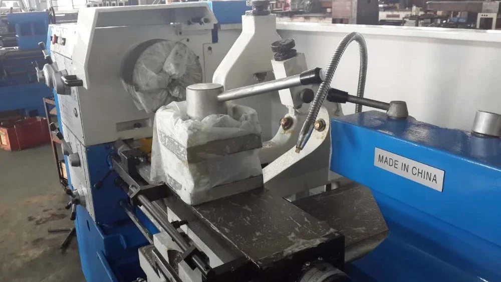 Automatic Horizontal Manual Centre Length Torno Mechanical Metal Lathe