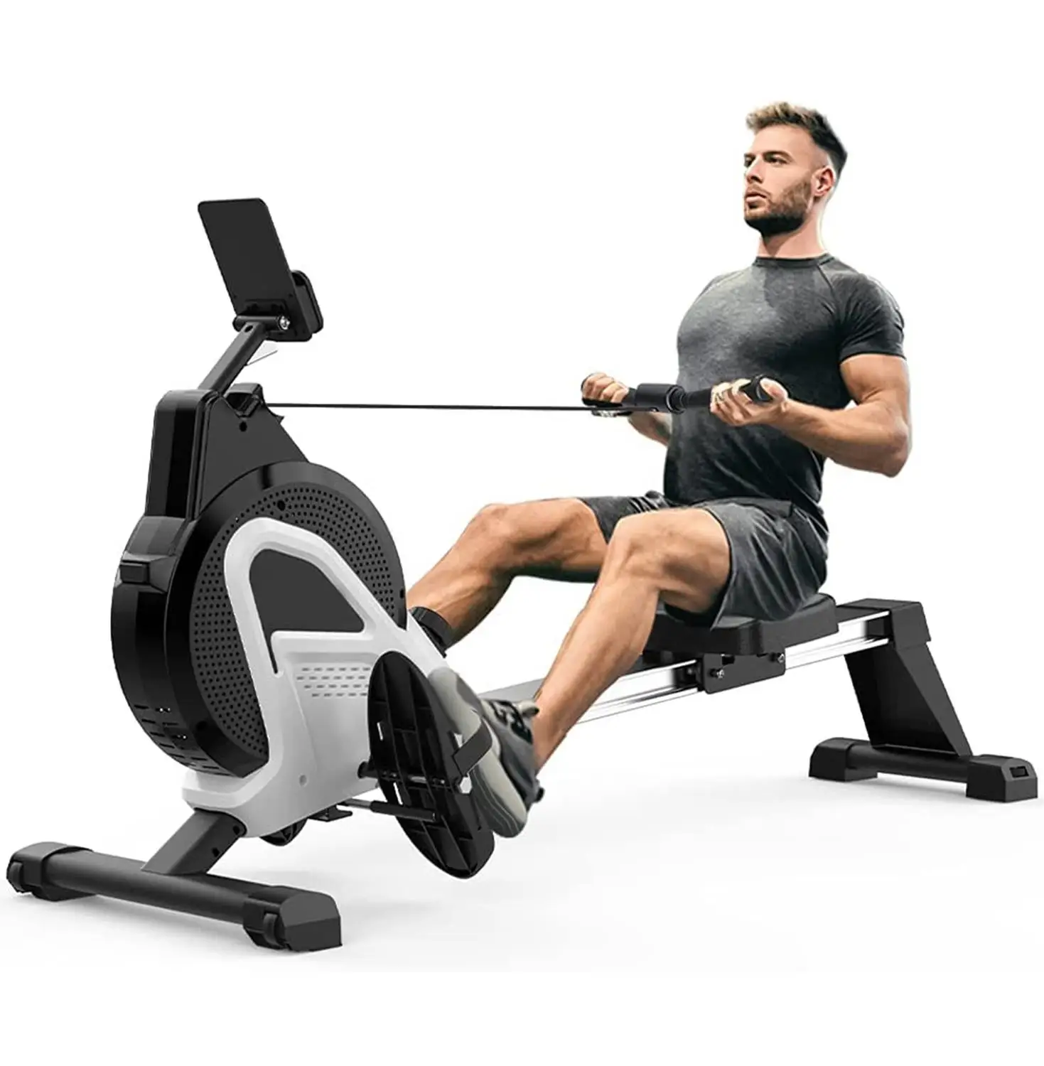 Fitness Equipment Popular Cardio Exercise Machine Magnetic Rowing Machine For Commercial Home Use