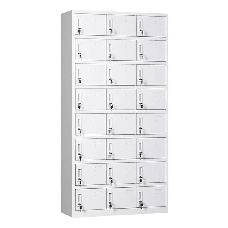 Library locker for gym trade cabinet flat pack 24 doors teacher padlock steel storage cabinet cheap metal office locker