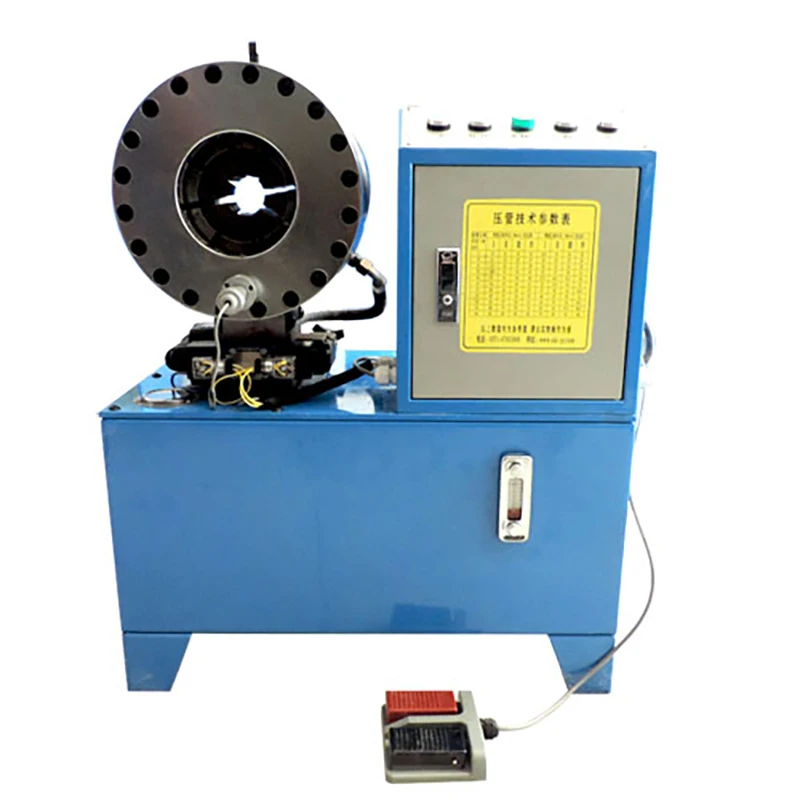 Taiwan Manufacturer Free Shipping 1/8 inch to 2inch 4SP/SH pipe crimping machine MK-90 hydraulic manual hose crimper