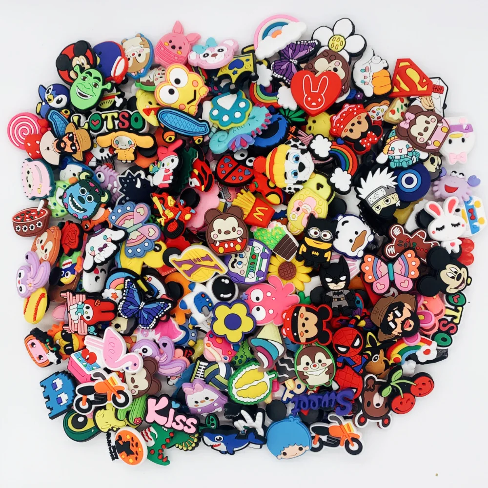 1pc Fashion taco Shoe Charms zodiac cambodia Buckle For Sandals Garden Shoe Decoration Young life Shoe Accessories