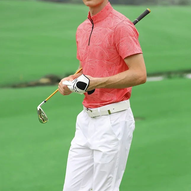 Golf Polo Wholesale Plain Golf Wear Custom Your Own Logo Polo Shirt Oem Pattern Breathable Golf Jersey For Men