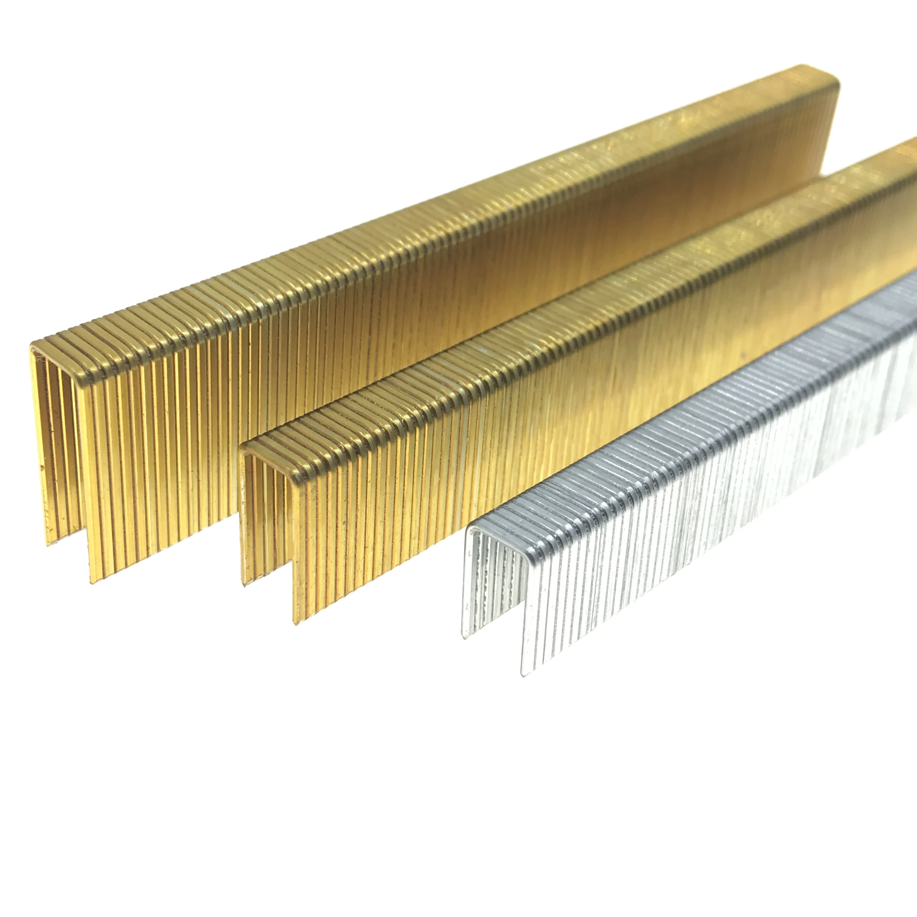 Utype Nail Furniture Sofa Staple Tenacity Durable U-Type Nail Fastener 18 Gauge Brad Nails