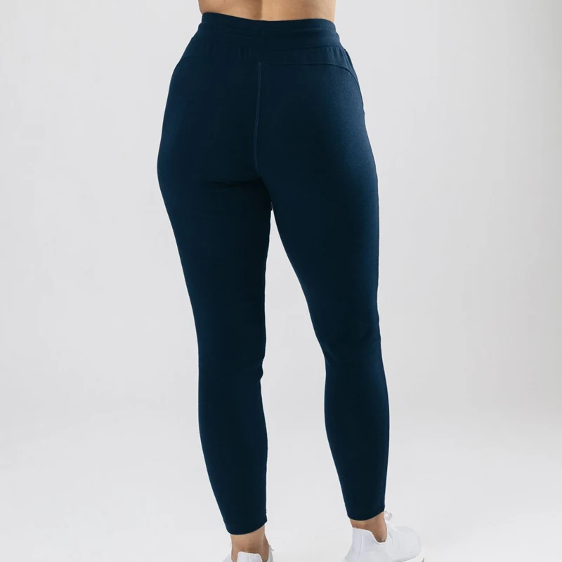 Knitting Spring joggers women fashion pants Tights Custom Print Logo jogging pants women