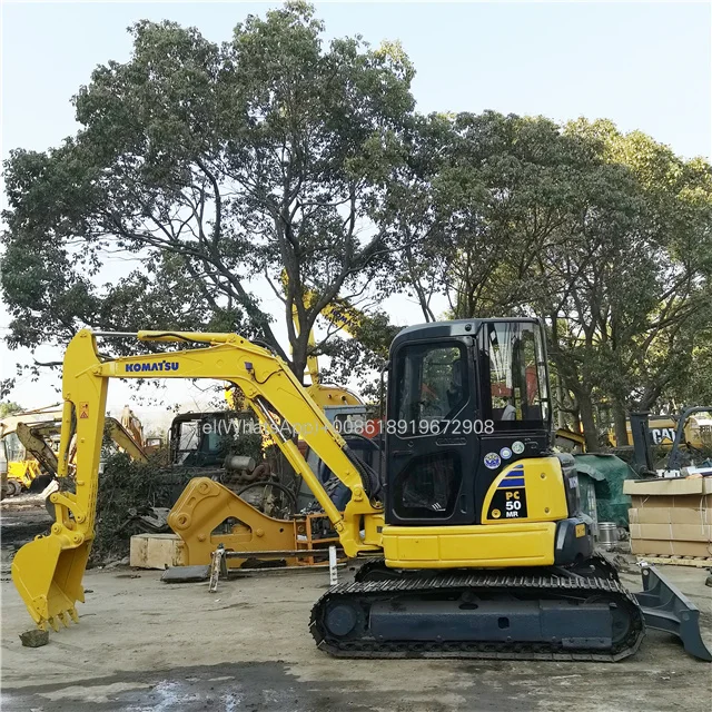 Mini Excavators Used PC50mr-2 PC50 Komatsu PC45 Small Digger