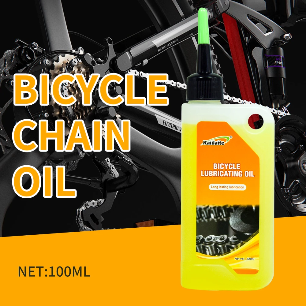 Mountain Bike Chain Lubrication Front Fork Oil Productbike Engine Oil Bicycle Chain Maintenance Shock Absorber Cleaner Bike Wash