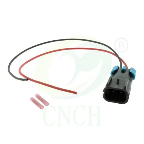 Assembled 15300027 2 Way Metri-Pack 280 Sealed Connector Female and Male 16 GA Pigtail