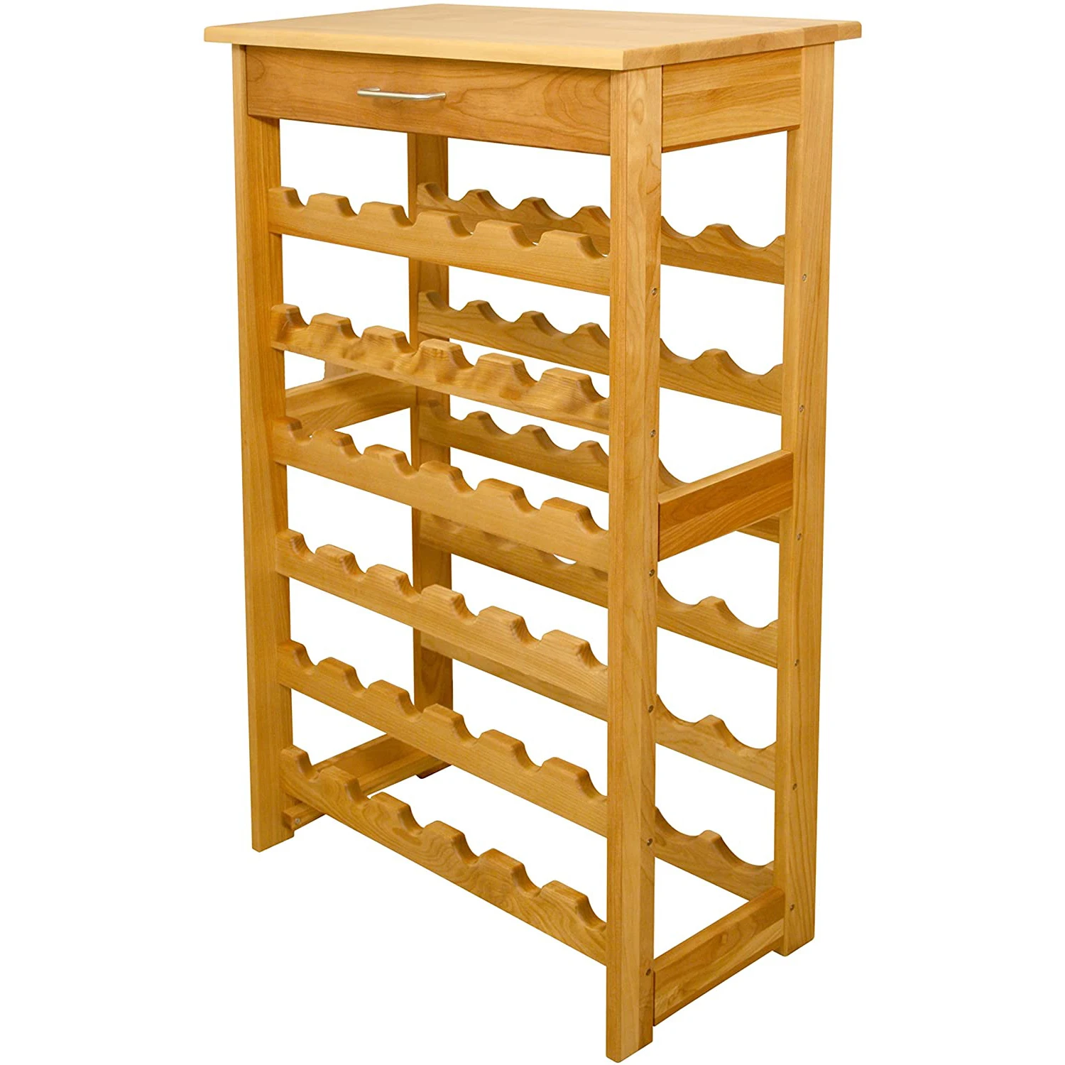 
hot selling wall mounted rustic wooden rack bottle holder for wholesale cellar shelves with wine shelf wood 