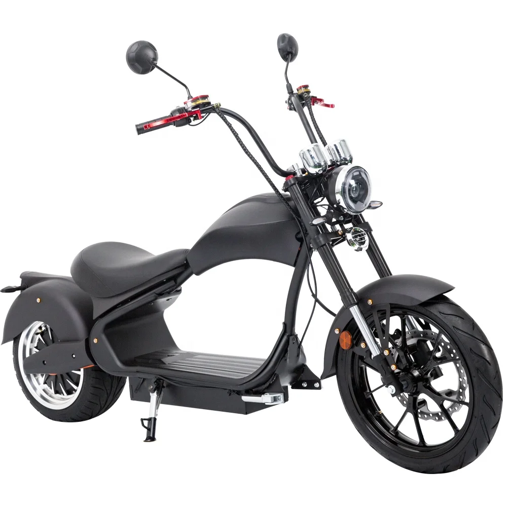 3PLUSCOCO MH3 Holland Warehouse EEC COC Electric Citycoco Scooter Moped 3000W 45km/h