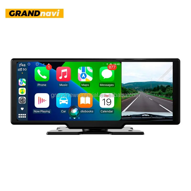 GRANDnavi Беспроводная CarPlay Android Автомобильная камера с поддержкой HD задней