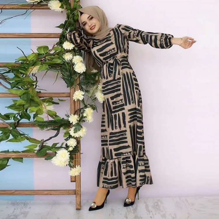 abaya women muslim dress 2023 dubai women new model muslim girls dress