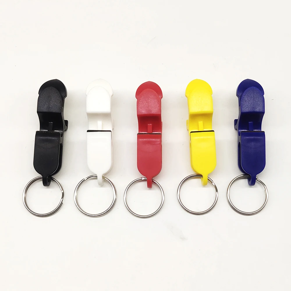 Factory Hot Sale Strong Plastic Bottle Opener 4 in 1 Multi Functions Keychain Shotgun Tool