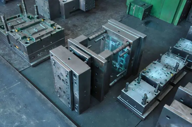 China Plastic Mould Custom Silicone Metal Injection Mould Design Manufacturing Service