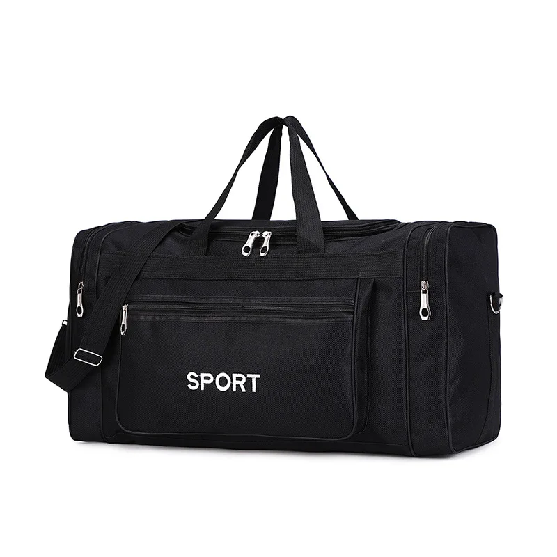 Custom Logo Fitness Sport Gym Bag Large Capacity Wet And Dry Travel Tote Bag Swimming Duffle Backpack