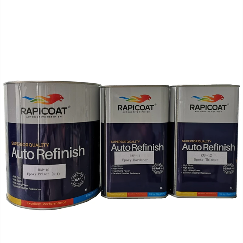 strong chemical corrosion resisting ability and adhesion  gloss performance two pack epoxy primer good filling