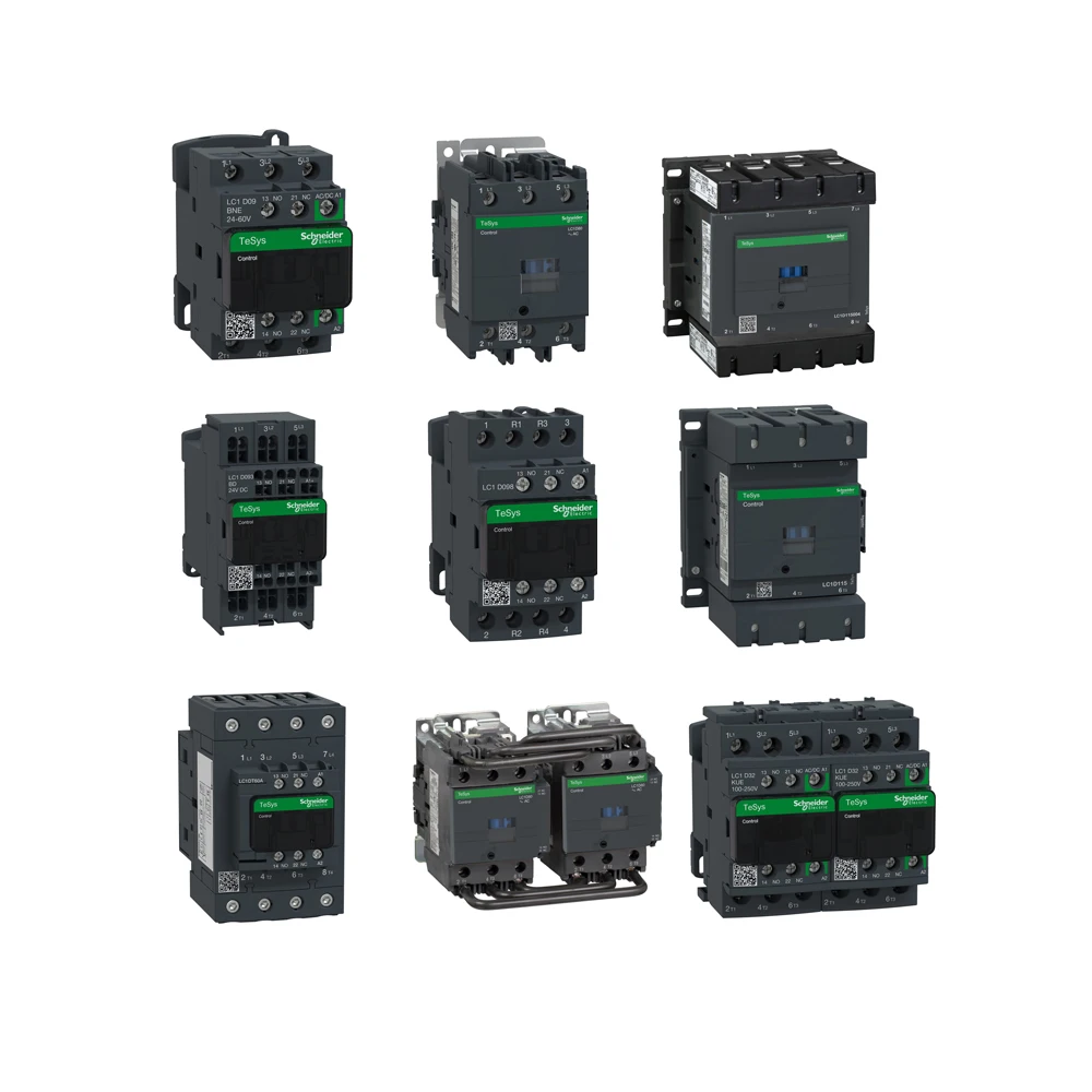 Оригинальный контактор Schneiders EasyPact TVS серии 3P 120A 3NO 220VAC LC1E120M6N