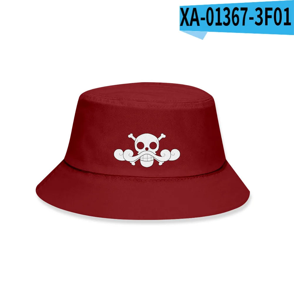 Luffy Chopper Hat Anime Cosplay Fishman Hat Outdoor Sun Protection Cosplay Summer Bucket Hat for Mens Womens