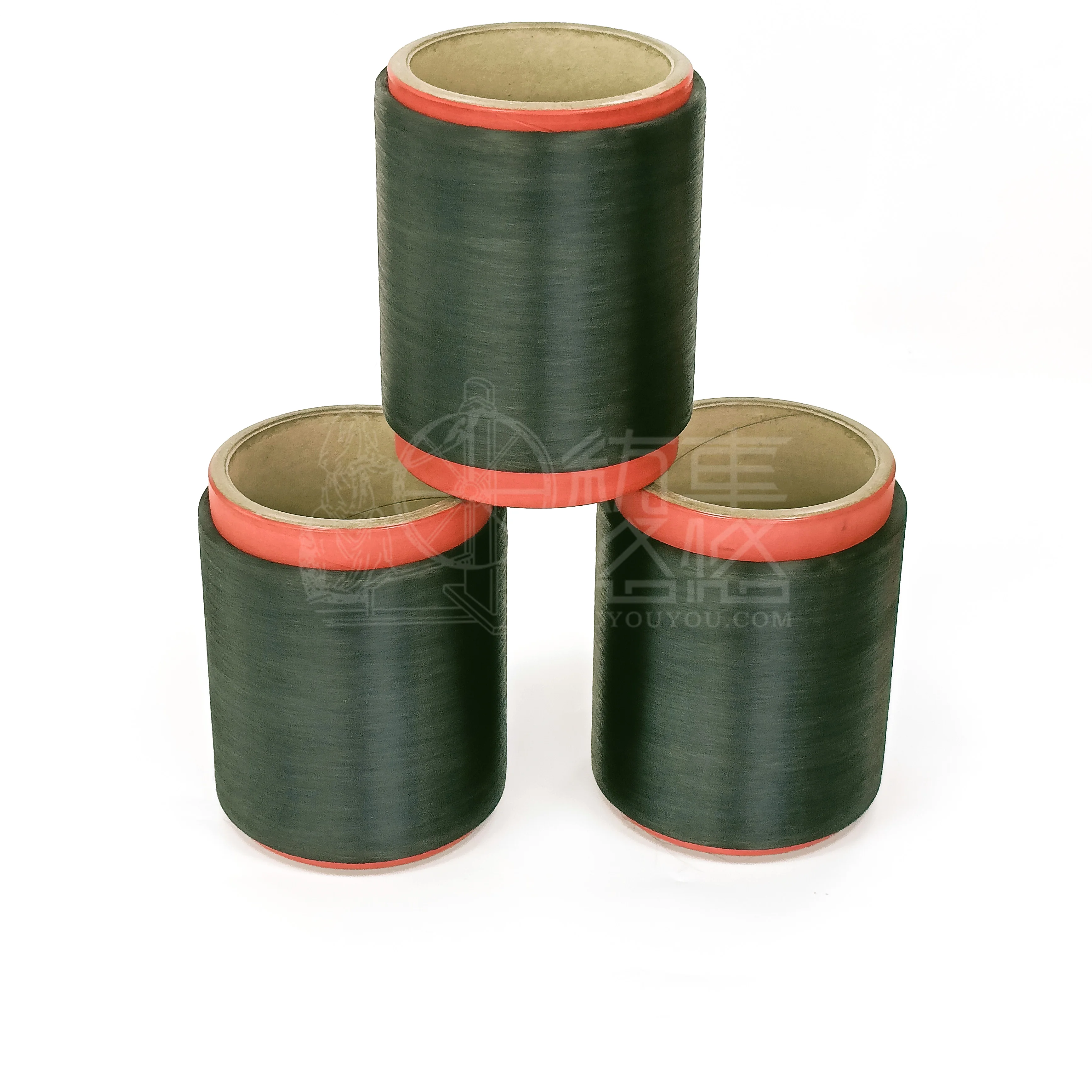 Graphene conductive knitting yarn weaving yarn Graphene fiber conductive filament yarn for anti-static fabric