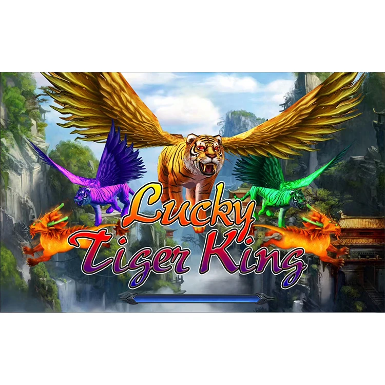 High Profit Board Fish Game Lucky Tiger King Game